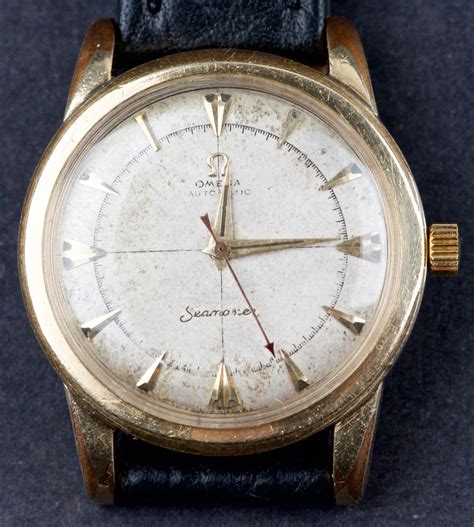 vintage omega watches 1950s men